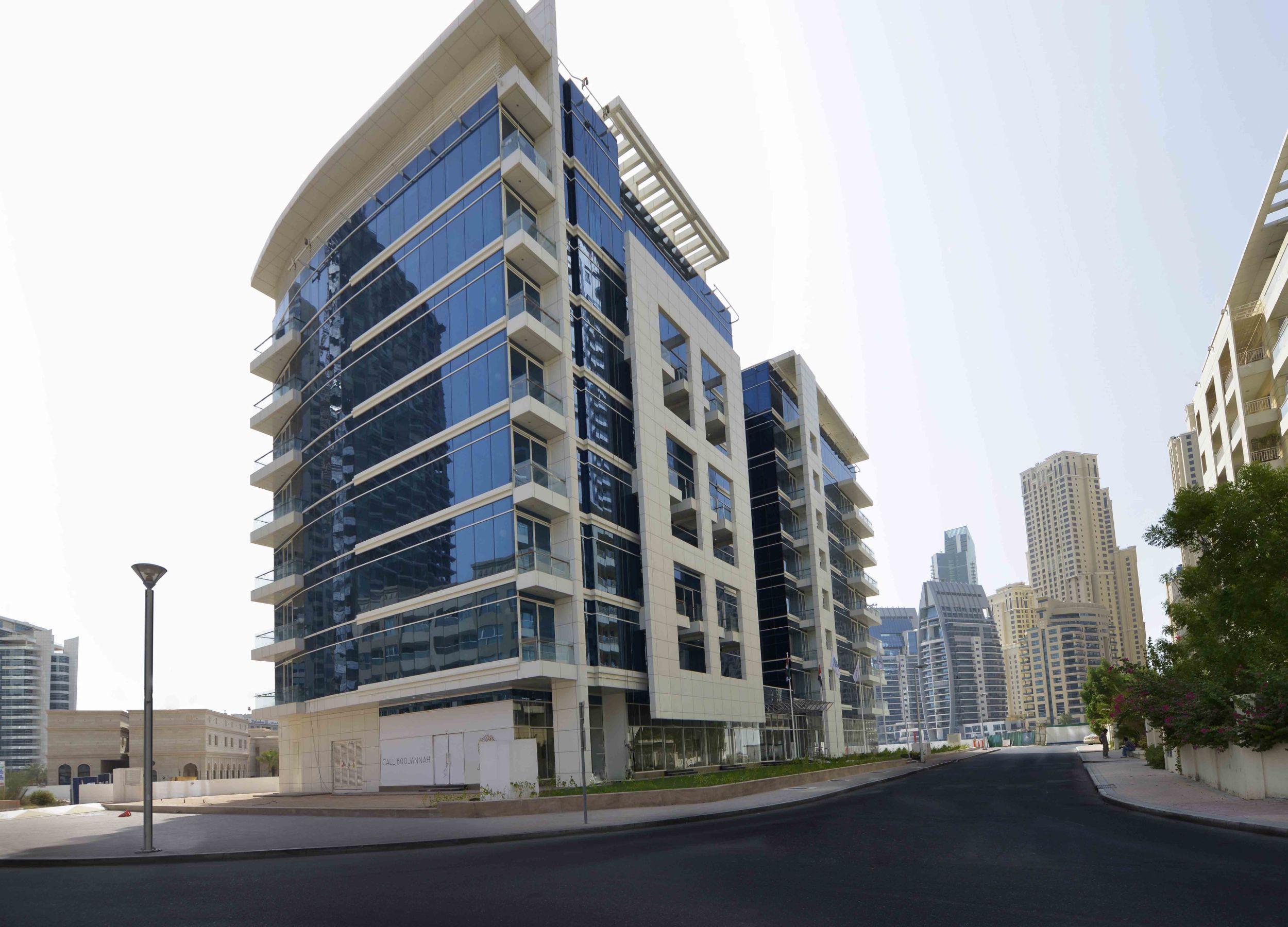 Jannah Place Dubai Marina Aparthotel Exterior photo